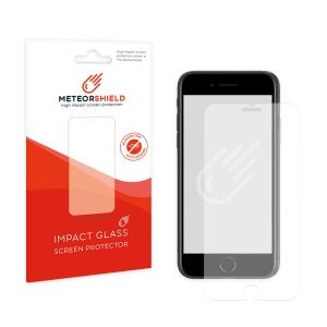 Meteorshield iPhone SE (2020) screenprotector Ultra Clear