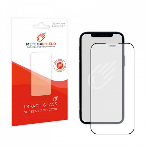 Meteorshield iPhone 12 Mini screenprotector Full Screen